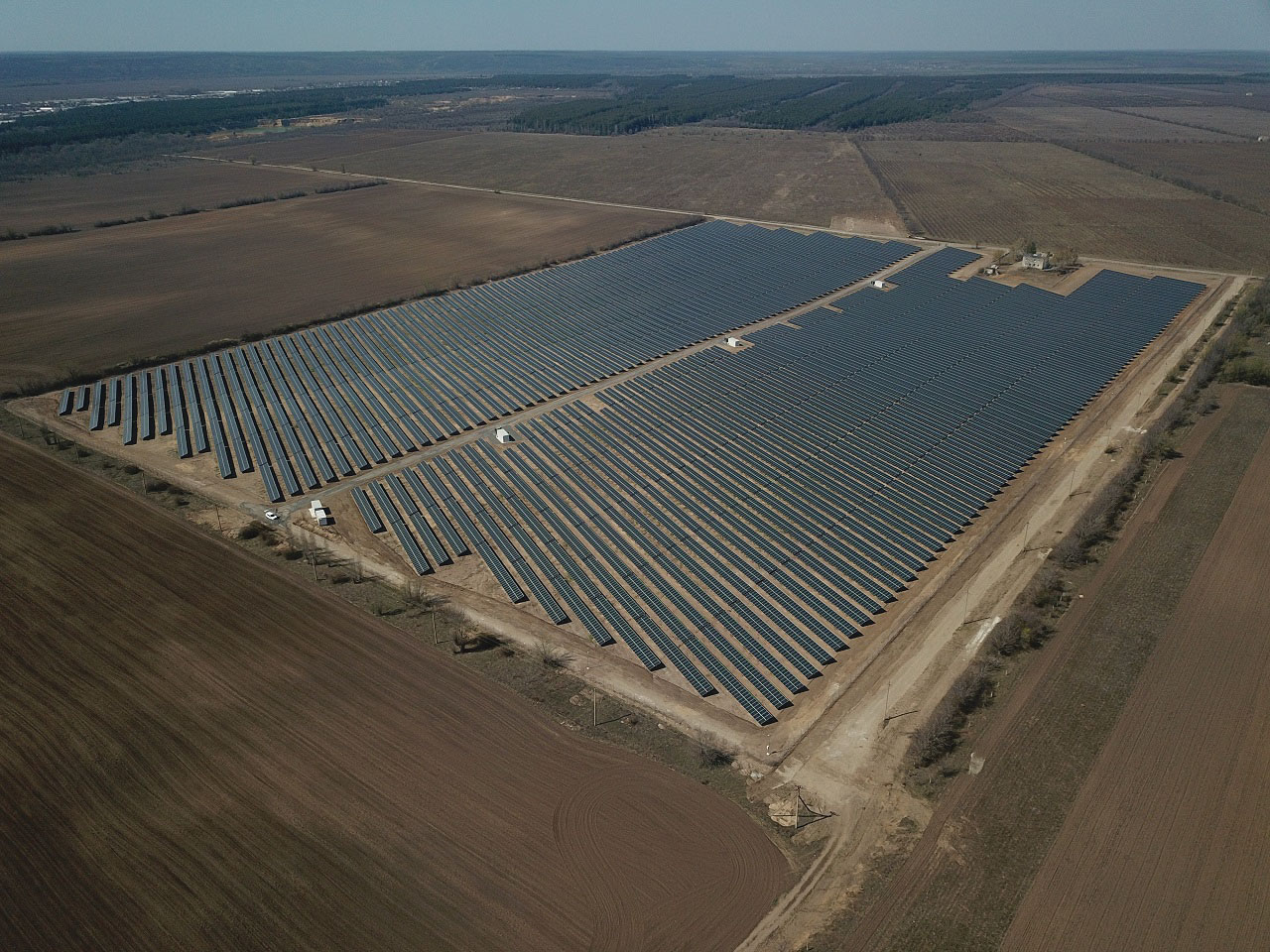 Susan River solar farm substation - Yurika